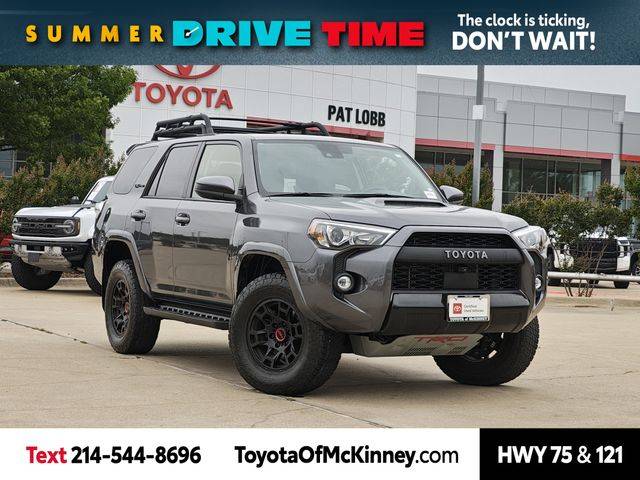 2022 Toyota 4Runner TRD Pro — SUV — 17,562 mi — McKinney, TX