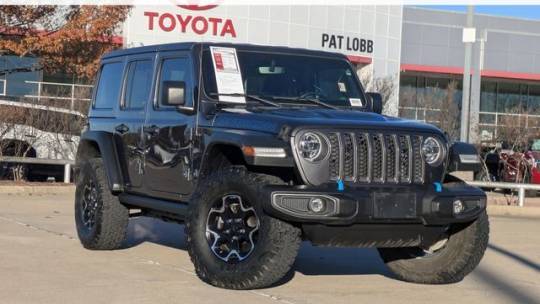 2022 Jeep Wrangler Rubicon 4xe — SUV — 71,305 mi — McKinney, TX
