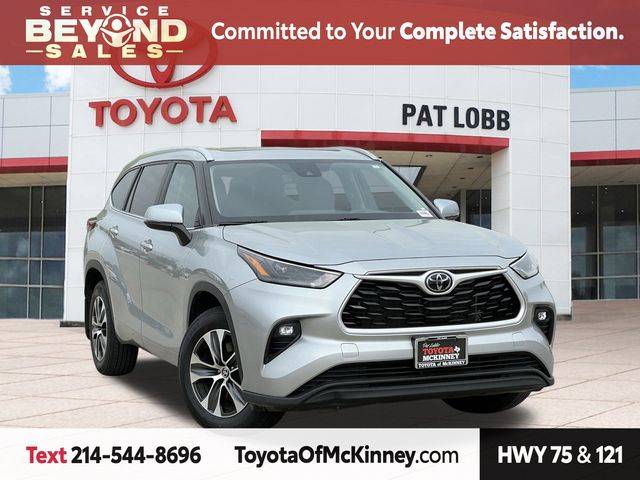 2023 Toyota Highlander XLE — SUV — 29,799 mi — McKinney, TX