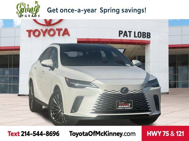 2023 Lexus RX RX 350h Luxury — SUV — 16,082 mi — McKinney, TX