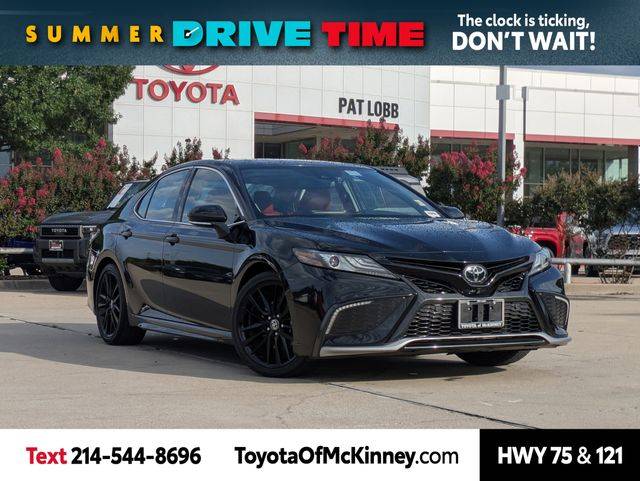 2023 Toyota Camry XSE — Sedan — 25,923 mi — McKinney, TX