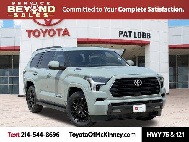 2025 Toyota Sequoia SR5 — SUV — 849 mi — McKinney, TX