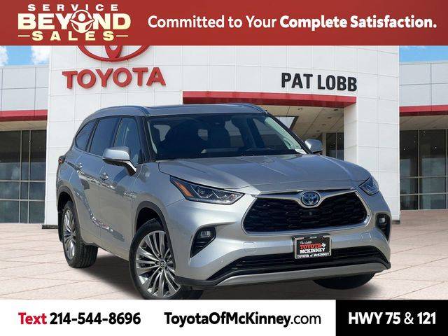 2022 Toyota Highlander Hybrid Platinum — SUV — 49,247 mi — McKinney, TX