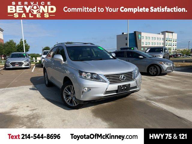 2013 Lexus RX RX 350 — SUV — 31,951 mi — McKinney, TX