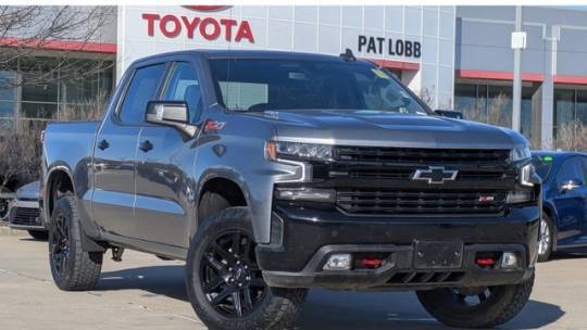 2022 Chevrolet Silverado 1500 LTD LT Trail Boss — Pickup Truck — 56,525 mi — McKinney, TX