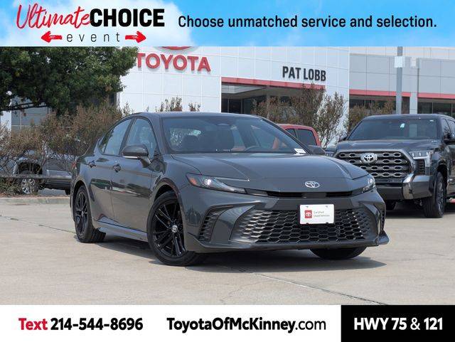 2025 Toyota Camry Hybrid LE — Sedan — 2,246 mi — McKinney, TX
