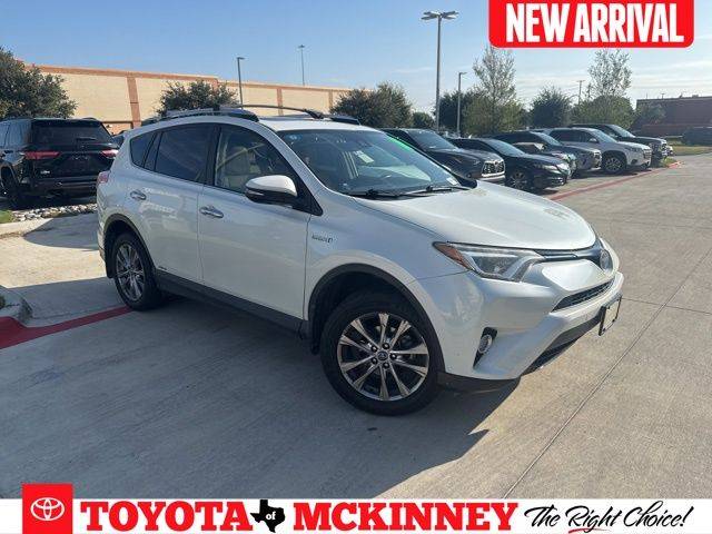 2016 Toyota RAV4 Hybrid Limited — SUV — 138,095 mi — McKinney, TX