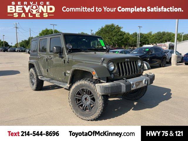 2015 Jeep Wrangler Sahara — SUV — 99,398 mi — McKinney, TX