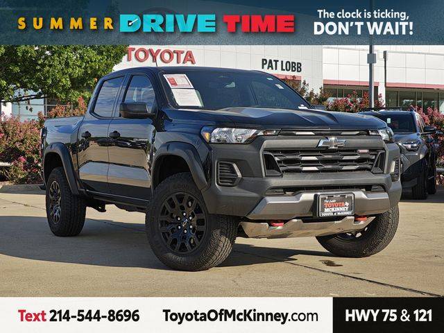 2024 Chevrolet Colorado Trail Boss — Pickup Truck — 5,167 mi — McKinney, TX