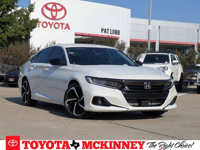 2022 Honda Accord Sport SE — Sedan — 32,022 mi — McKinney, TX