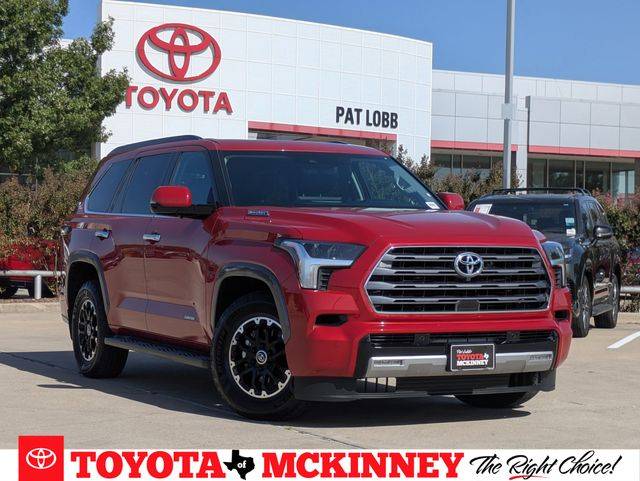 2023 Toyota Sequoia Limited — SUV — 22,686 mi — McKinney, TX