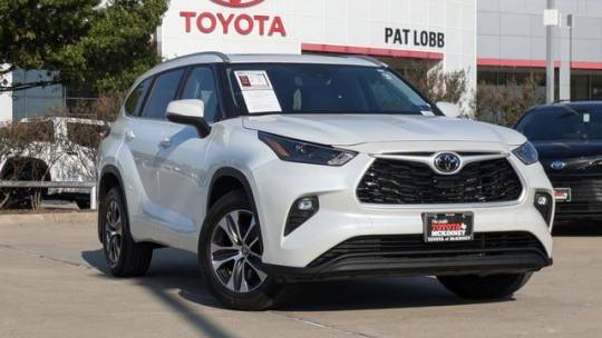 2023 Toyota Highlander XLE — SUV — 73,057 mi — McKinney, TX