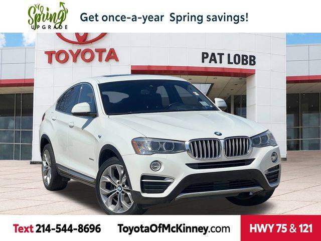 2018 BMW X4 28i — SUV — 117,885 mi — McKinney, TX