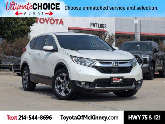 2017 Honda CR-V EX-L — SUV — 62,281 mi — McKinney, TX