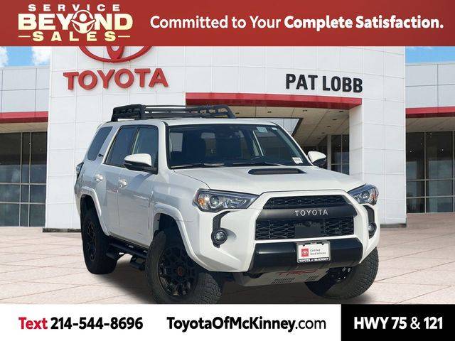 2023 Toyota 4Runner TRD Pro — SUV — 10,008 mi — McKinney, TX