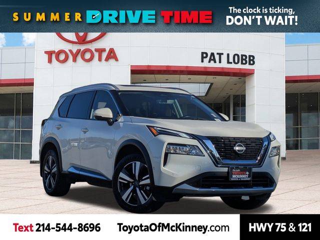 2023 Nissan Rogue Platinum — SUV — 44,261 mi — McKinney, TX
