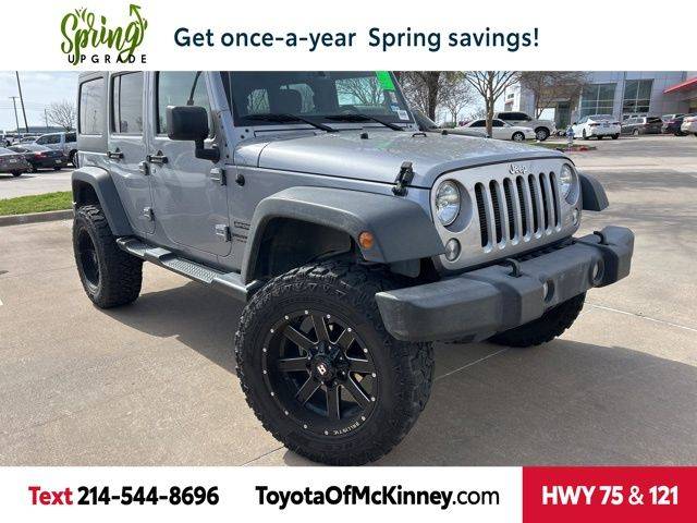 2017 Jeep Wrangler Sport — SUV — 54,563 mi — McKinney, TX