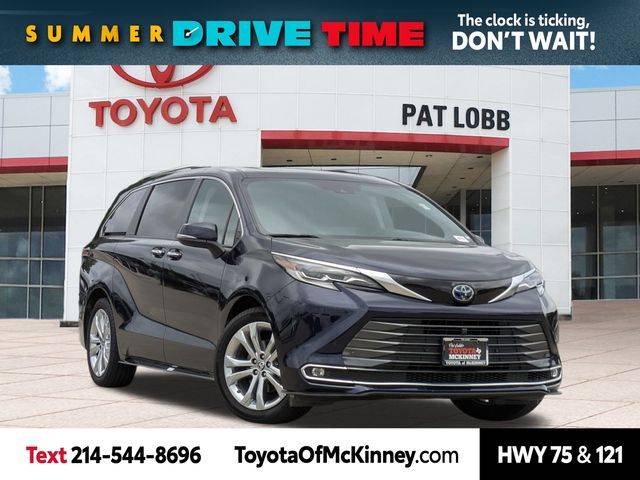 2023 Toyota Sienna Platinum — Minivan — 31,619 mi — McKinney, TX