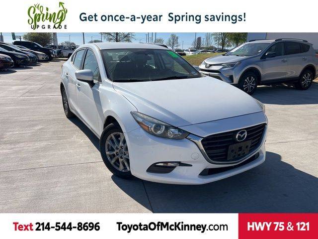 2017 Mazda Mazda3 Sport — Sedan — 89,429 mi — McKinney, TX