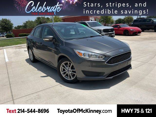 2016 Ford Focus SE — Sedan — 65,151 mi — McKinney, TX