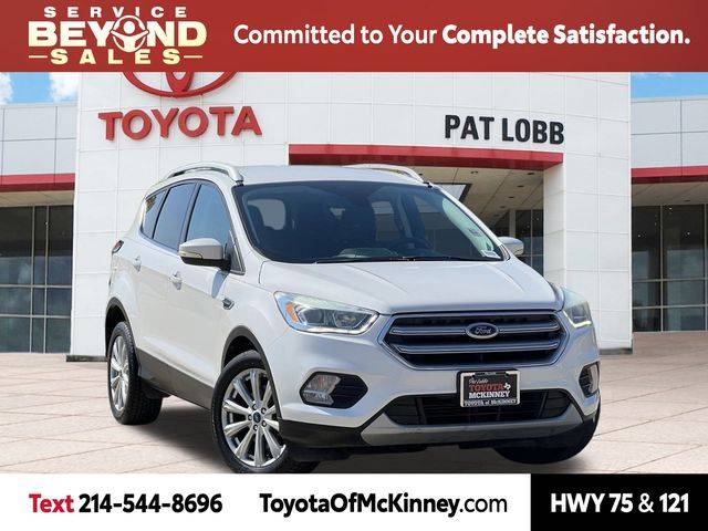 2017 Ford Escape Titanium — SUV — 93,053 mi — McKinney, TX