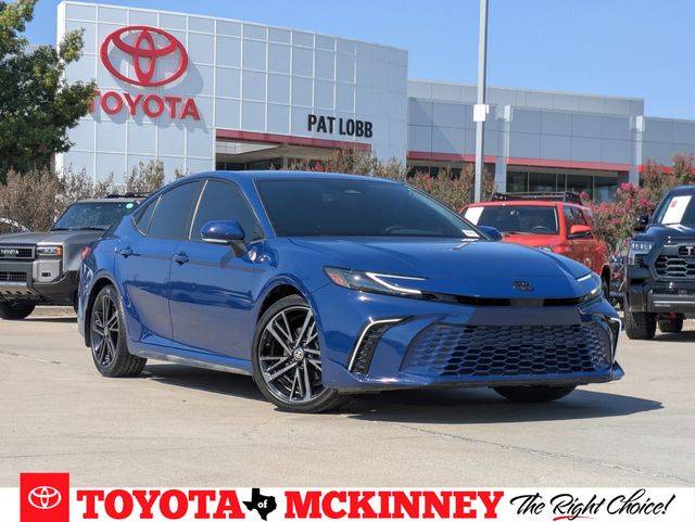 2025 Toyota Camry Hybrid XSE — Sedan — 20,854 mi — McKinney, TX