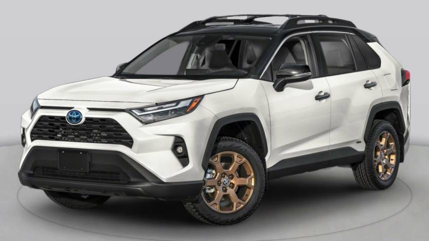 2024 Toyota RAV4 Hybrid XSE — SUV — 5,172 mi — McKinney, TX