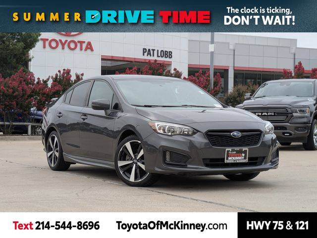 2019 Subaru Impreza 2.0i Sport — Sedan — 74,164 mi — McKinney, TX