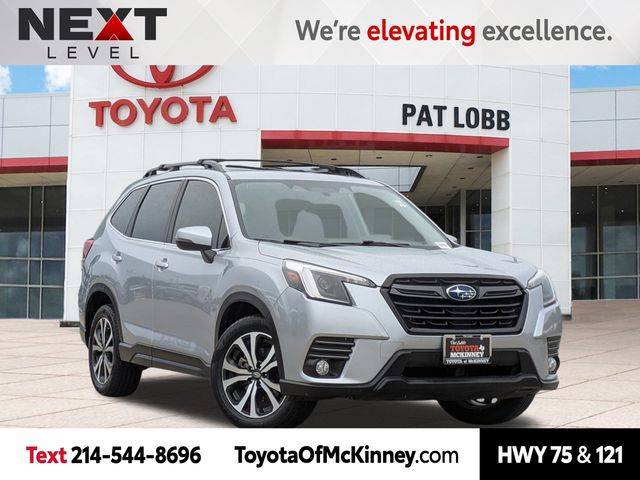 2022 Subaru Forester Limited — SUV — 48,062 mi — McKinney, TX