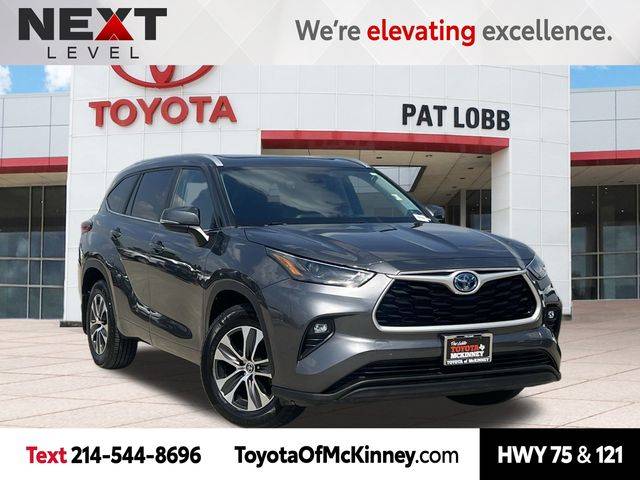 2023 Toyota Highlander Hybrid XLE — SUV — 46,215 mi — McKinney, TX