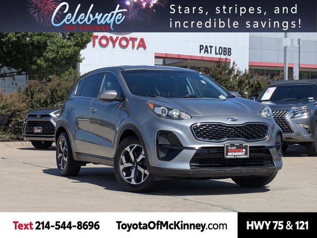 2020 Kia Sportage LX — SUV — 87,986 mi — McKinney, TX