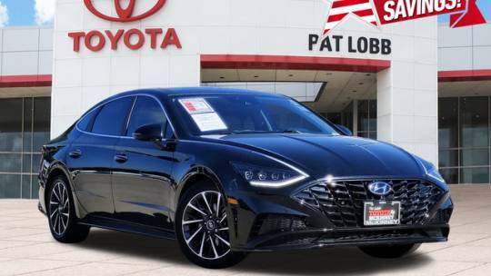 2020 Hyundai Sonata Limited — Sedan — 34,765 mi — McKinney, TX