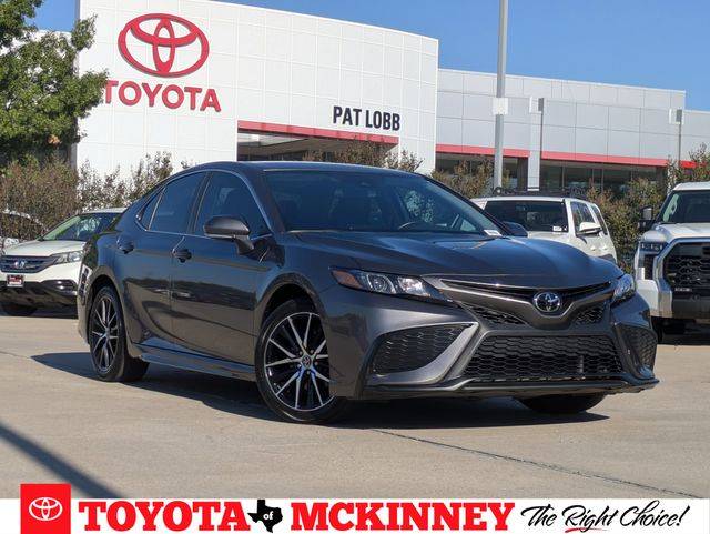 2023 Toyota Camry SE — Sedan — 22,182 mi — McKinney, TX