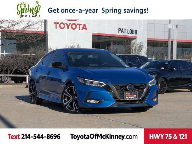 2021 Nissan Sentra SR — Sedan — 112,419 mi — McKinney, TX