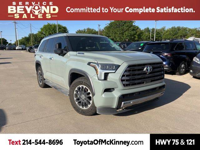 2023 Toyota Sequoia Limited — SUV — 27,328 mi — McKinney, TX