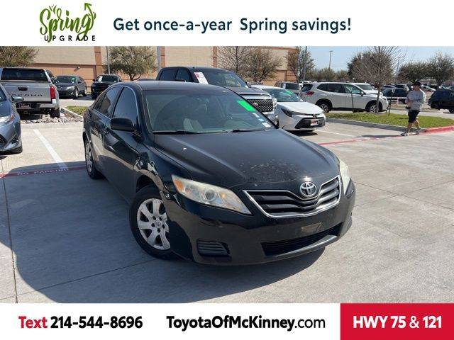 2011 Toyota Camry LE — Sedan — 97,938 mi — McKinney, TX