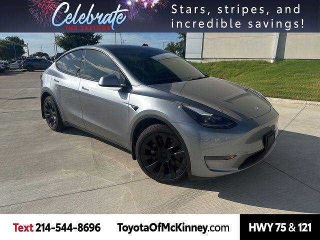 2025 Tesla Model Y Long Range — SUV — 7,367 mi — McKinney, TX