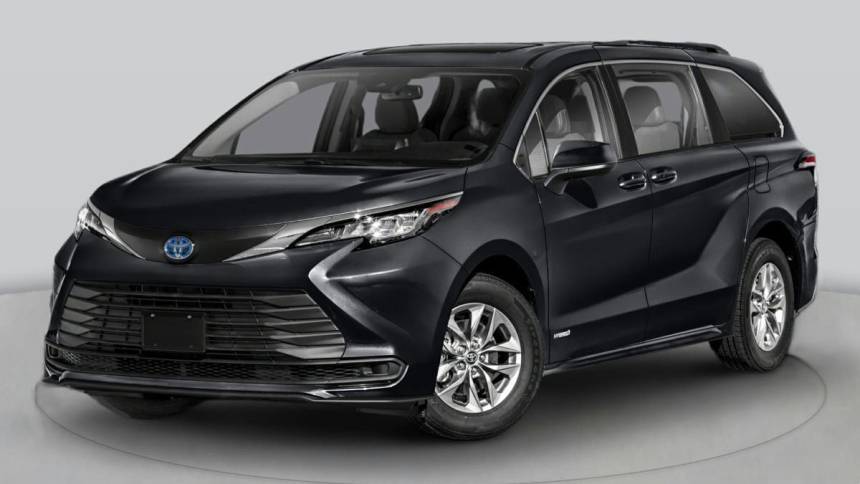 2025 Toyota Sienna XLE — Minivan — 14,981 mi — McKinney, TX