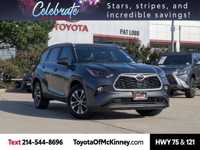 2023 Toyota Highlander LE — SUV — 24,442 mi — McKinney, TX