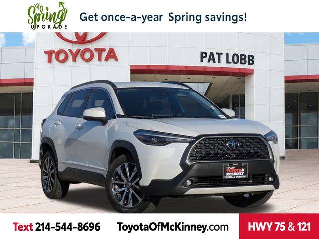 2022 Toyota Corolla Cross XLE — SUV — 39,476 mi — McKinney, TX