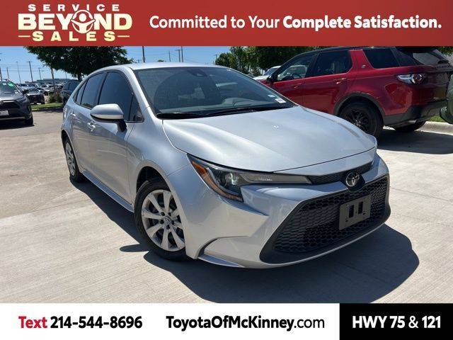 2022 Toyota Corolla LE — Sedan — 32,880 mi — McKinney, TX