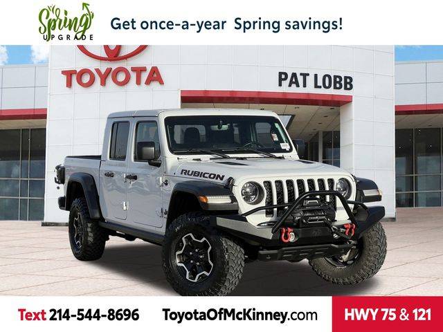 2023 Jeep Gladiator Rubicon — Pickup Truck — 32,436 mi — McKinney, TX