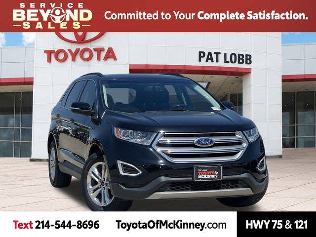 2017 Ford Edge SEL — SUV — 80,595 mi — McKinney, TX