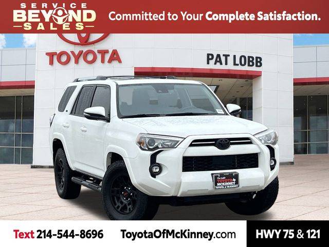 2023 Toyota 4Runner SR5 Premium — SUV — 54,350 mi — McKinney, TX
