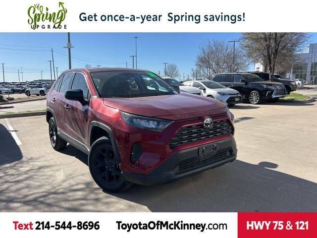 2022 Toyota RAV4 LE — SUV — 32,869 mi — McKinney, TX