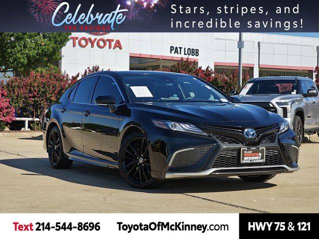 2022 Toyota Camry Hybrid XSE — Sedan — 76,131 mi — McKinney, TX