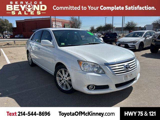 2010 Toyota Avalon Limited — Sedan — 85,518 mi — McKinney, TX
