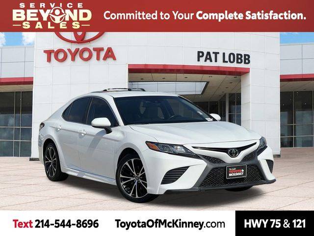 2018 Toyota Camry LE — Sedan — 70,290 mi — McKinney, TX