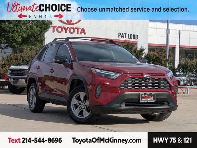 2022 Toyota RAV4 XLE — SUV — 38,469 mi — McKinney, TX