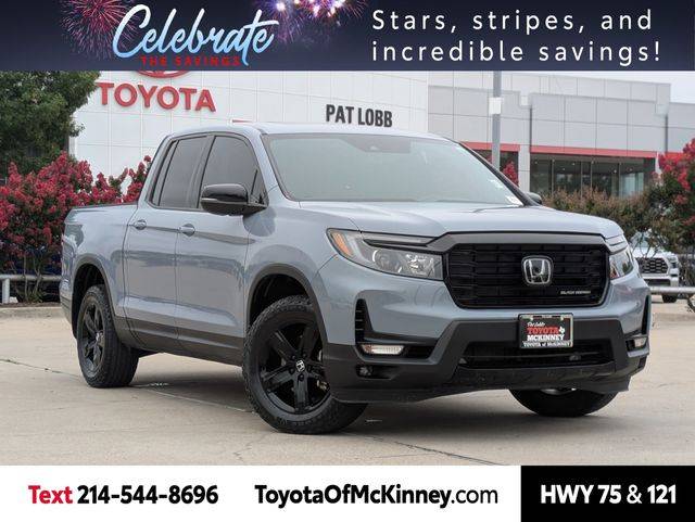 2023 Honda Ridgeline Black Edition — Pickup Truck — 17,549 mi — McKinney, TX